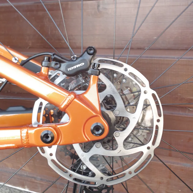 Cannondale Moterra 4 / Tiger Eye  Electric mountain bike -9