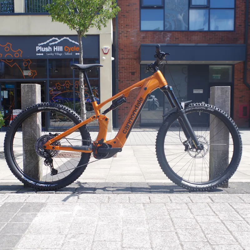 Cannondale Moterra 4 / Tiger Eye  Electric mountain bike -2