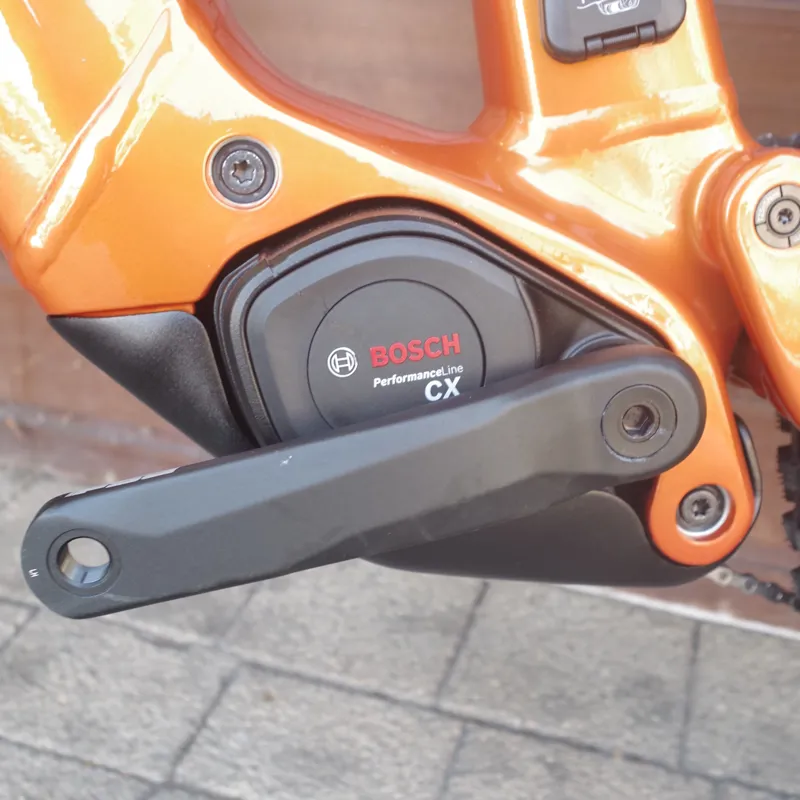 Cannondale Moterra 4 / Tiger Eye  Electric mountain bike -6