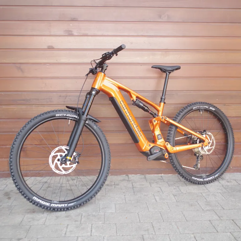 Cannondale Moterra 4 / Tiger Eye  Electric mountain bike -5
