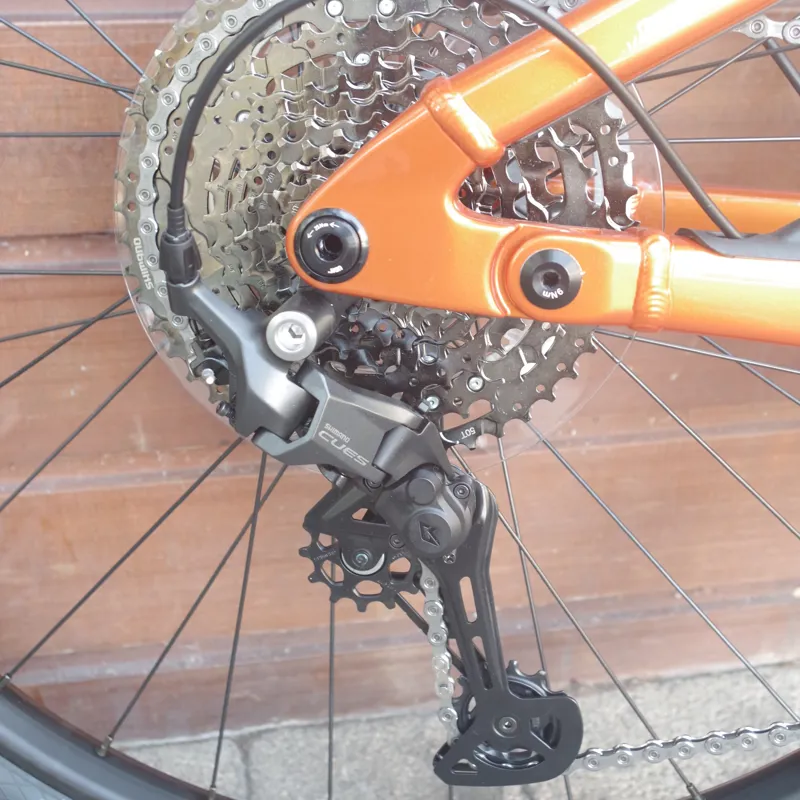 Cannondale Moterra 4 / Tiger Eye  Electric mountain bike -4