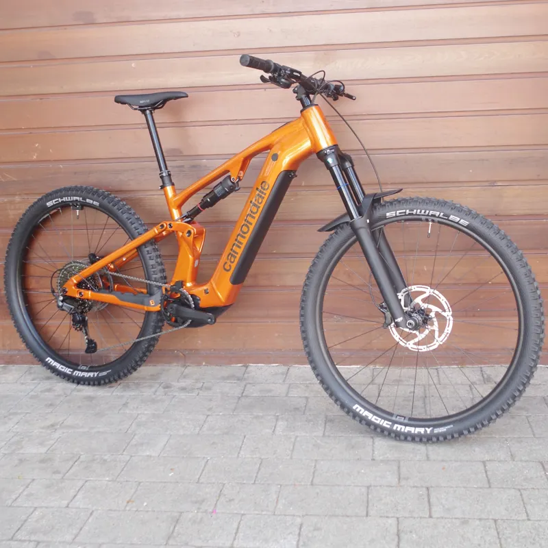 Cannondale Moterra 4 / Tiger Eye  Electric mountain bike 