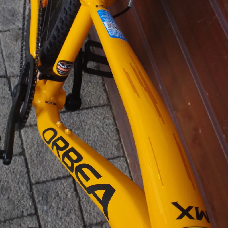 Orbea MX 24 XC JuniorMTB Bike In Mango/Black-1