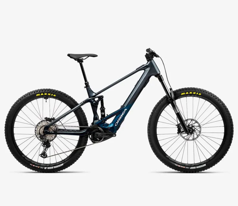 Orbea Wild H20 Aluminium Electric MTB L Grey/Green Large-10
