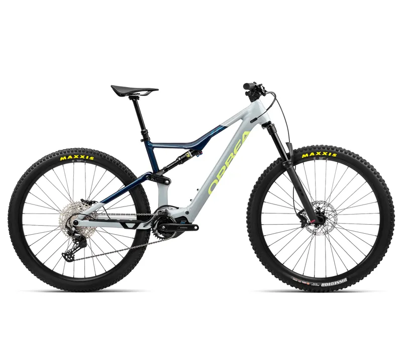 2023 Orbea Rise H20 Aluminium Electric MTB Grey/Blue Large-9