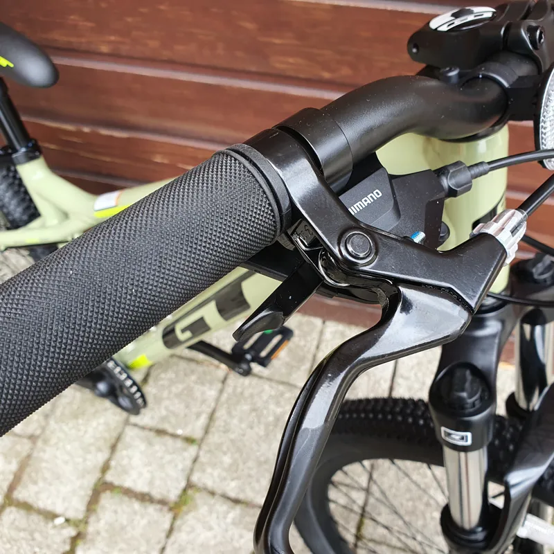 2023 GT Stomper Ace 26 Childrens Bike in Moss Green-2