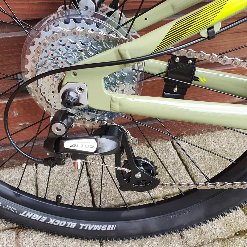 2023 GT Stomper Ace 26 Childrens Bike in Moss Green-6