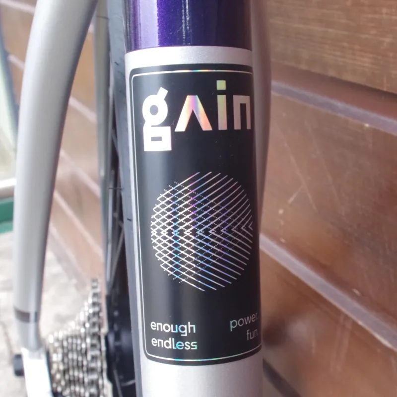 Orbea Gain D30i Electric Road Bike in Metallic Silver-11