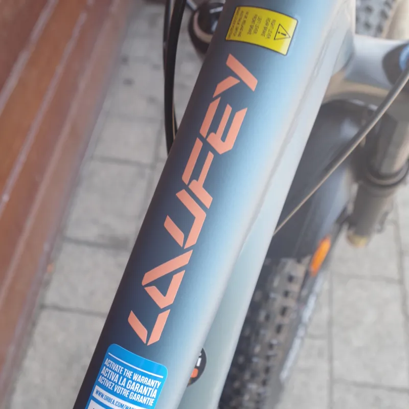 Orbea Laufey 27 H20 Junior Mountain Bike In Matt/Blue Stone Gloss-2