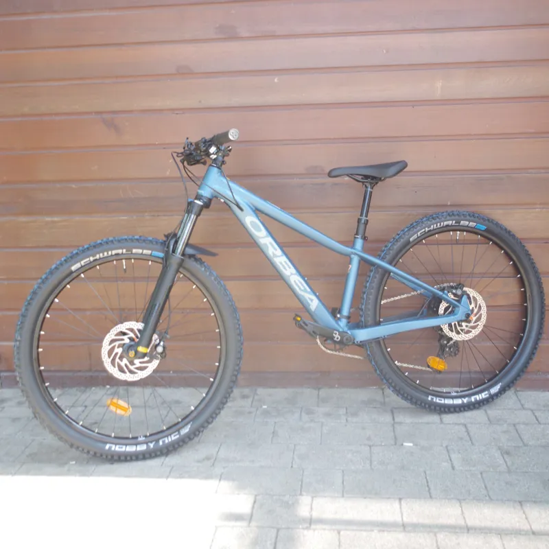 Orbea Laufey 27 H20 Junior Mountain Bike In Matt/Blue Stone Gloss-4