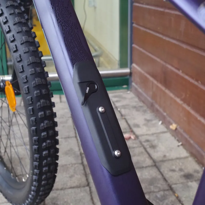 Orbea Laufey H30 Mountain Bike In Tanzanite/Blue Stone-9