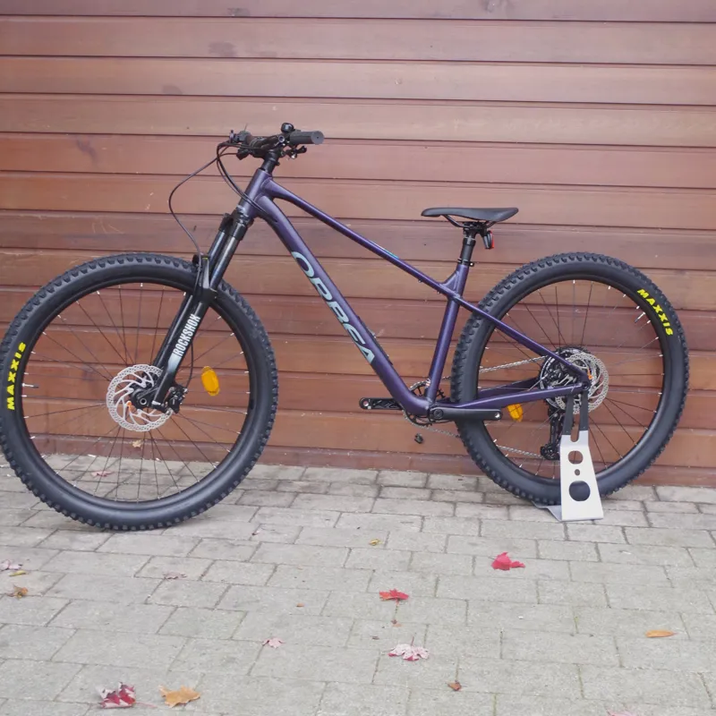 Orbea Laufey H30 Mountain Bike In Tanzanite/Blue Stone-5