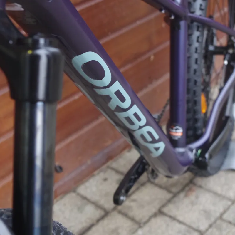 Orbea Laufey H30 Mountain Bike In Tanzanite/Blue Stone-6