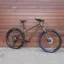 Orbea Laufey H30 Mountain Bike In Metallic Olive Green/Titanium Black