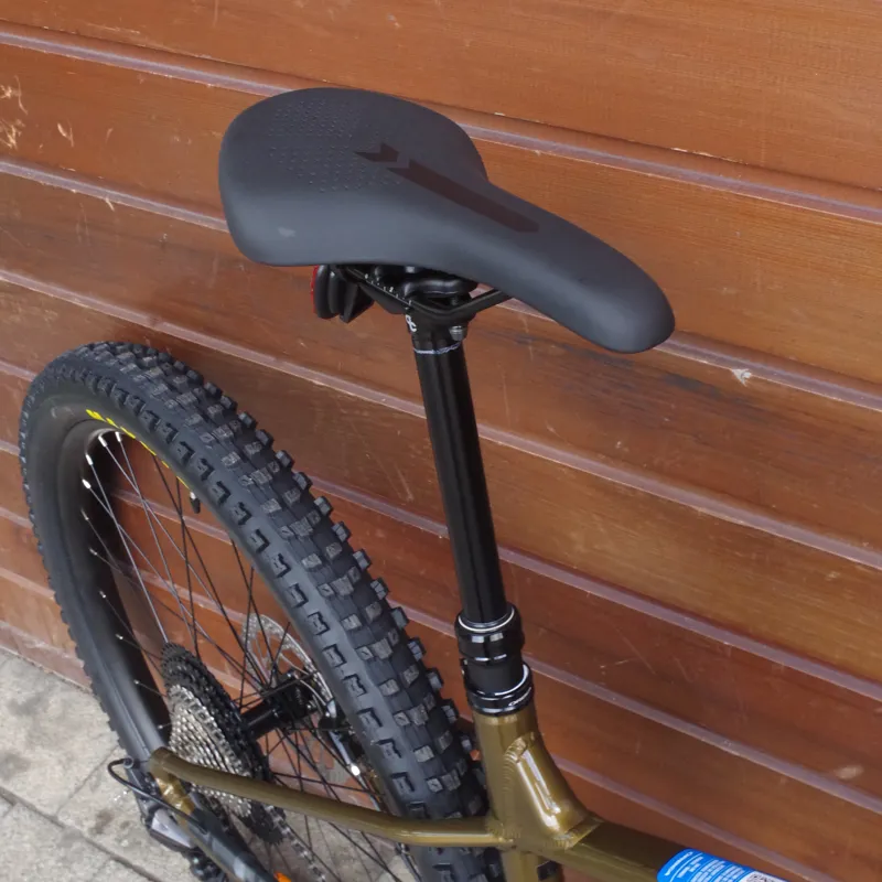 Orbea Laufey H30 Mountain Bike In Metallic Olive Green/Titanium Black-7