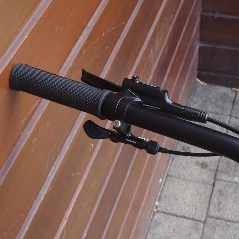 Orbea Laufey H30 Mountain Bike In Metallic Olive Green/Titanium Black-8