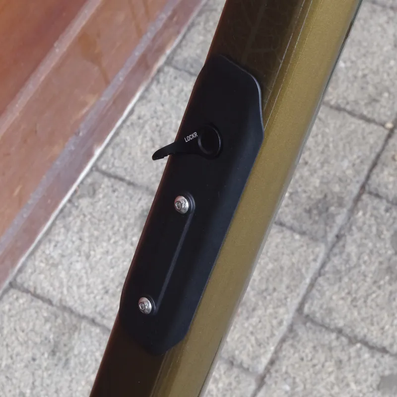 Orbea Laufey H30 Mountain Bike In Metallic Olive Green/Titanium Black-9