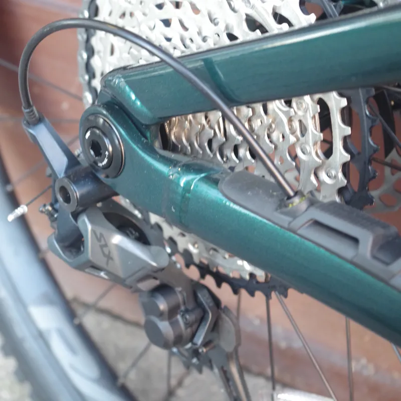 Orbea Rise Lt H20 E-Mountain Bike In Escape Green-Splash Ice Green Gloss-1