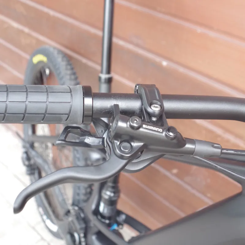 2025 Orbea Wild ST H30 Electric Mountain Bike Black Blue Stone Matt-1