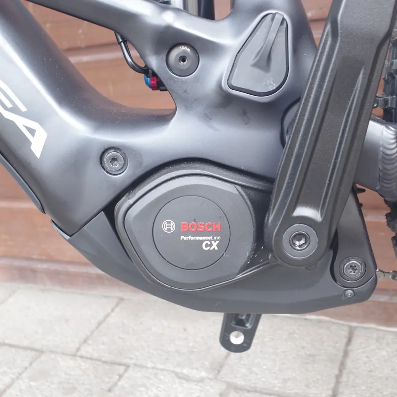 2025 Orbea Wild ST H30 Electric Mountain Bike Black Blue Stone Matt-5