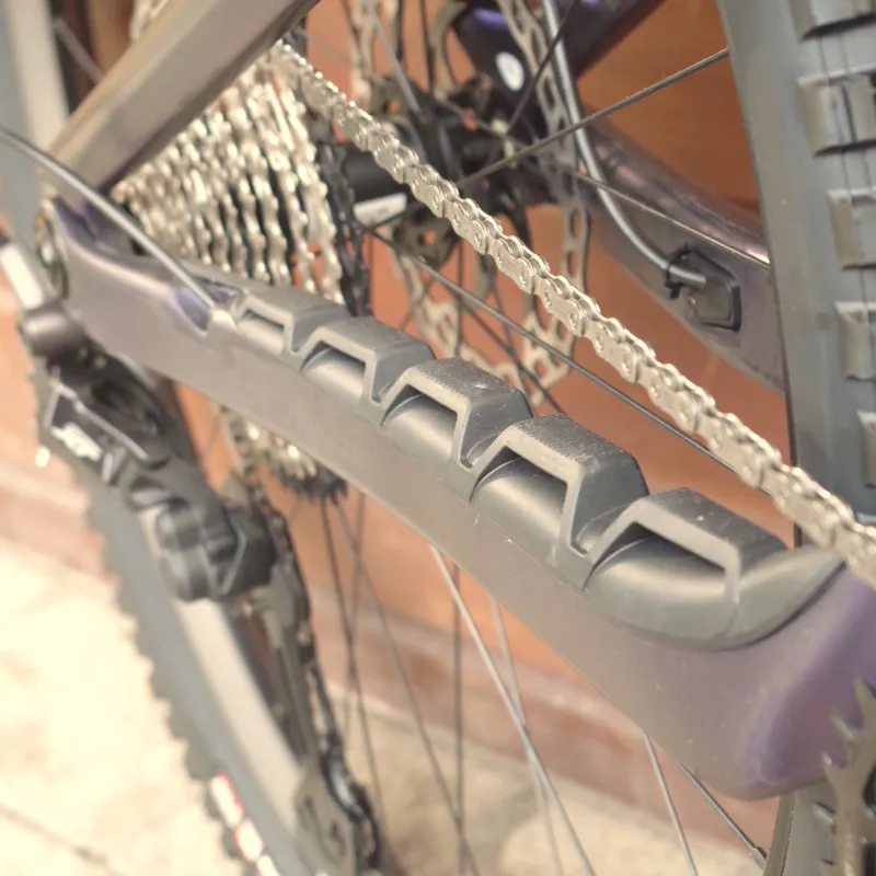 Orbea Rise LT M10 630w Electric Mountain Bike Tanzanite Carbon - Carbon Raw Matt-3