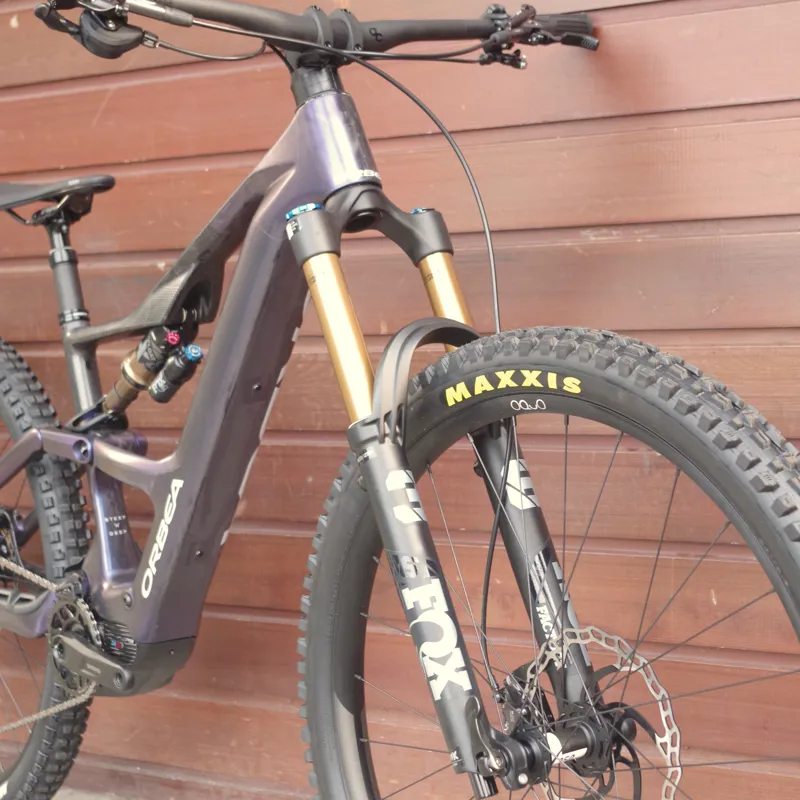 Orbea Rise LT M10 630w Electric Mountain Bike Tanzanite Carbon - Carbon Raw Matt-1