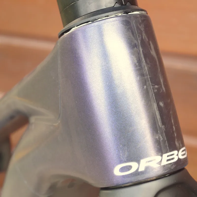 Orbea Rise LT M10 630w Electric Mountain Bike Tanzanite Carbon - Carbon Raw Matt-7