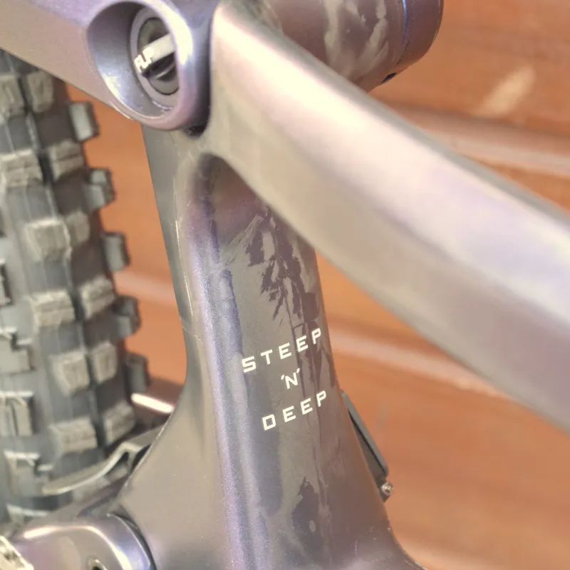 Orbea Rise LT M10 630w Electric Mountain Bike Tanzanite Carbon - Carbon Raw Matt-8