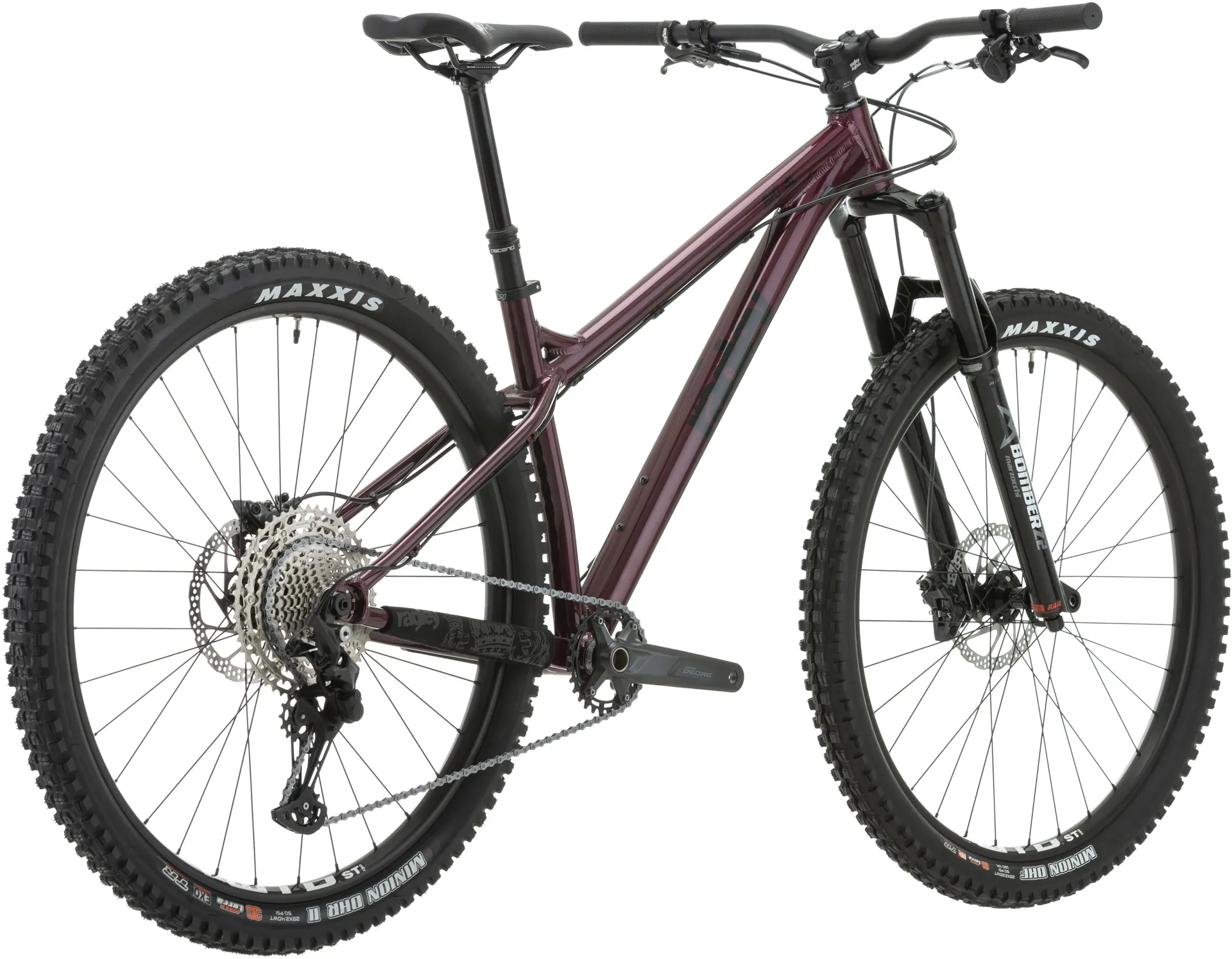 2022 Ragley Big AL 1.0 Aluminium Hardtail MTB Raspberry Black