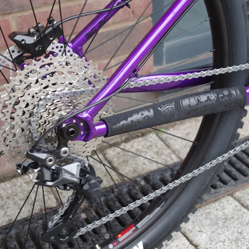 2021 Ragley Big Al 2.0 HT Mountain Bike in Purple Black-2