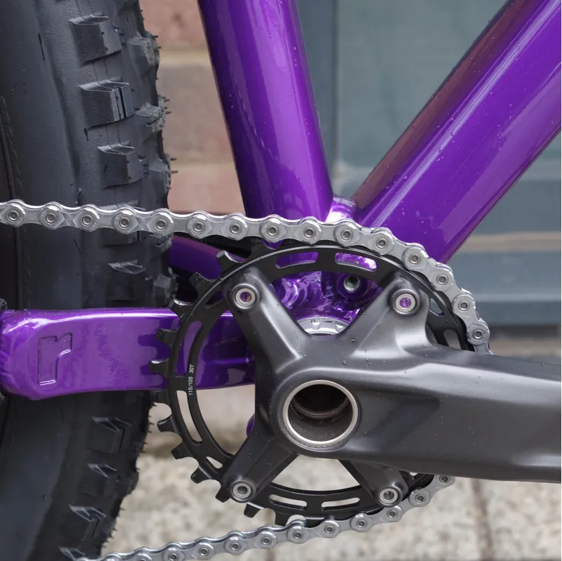 2021 Ragley Big Al 2.0 HT Mountain Bike in Purple Black-3