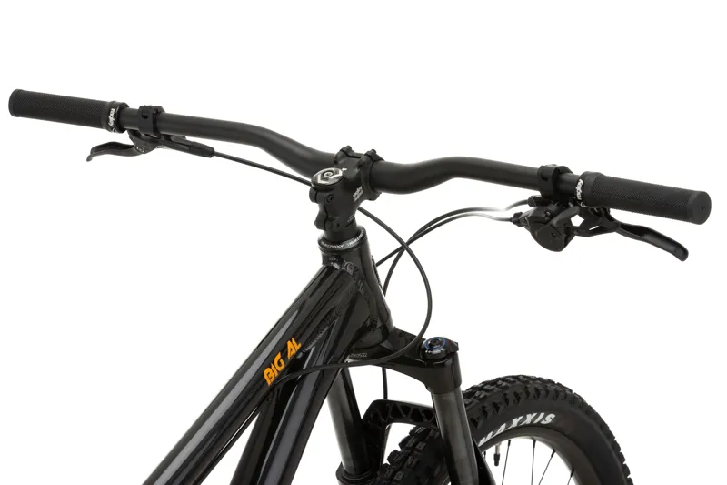 2022 Ragley Big AL 2.0 Aluminium Hardtail MTB Graphite/Mango-3