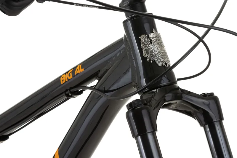 2022 Ragley Big AL 2.0 Aluminium Hardtail MTB Graphite/Mango-2