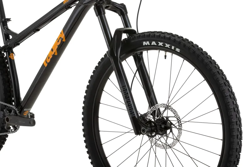 2022 Ragley Big AL 2.0 Aluminium Hardtail MTB Graphite/Mango-1