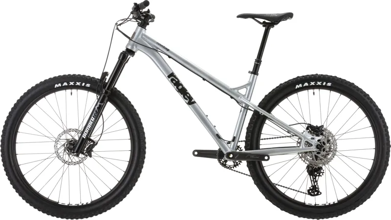 2022 Ragley Mmmbop 2.0 Aluminium Hardtail MTB Silver-8