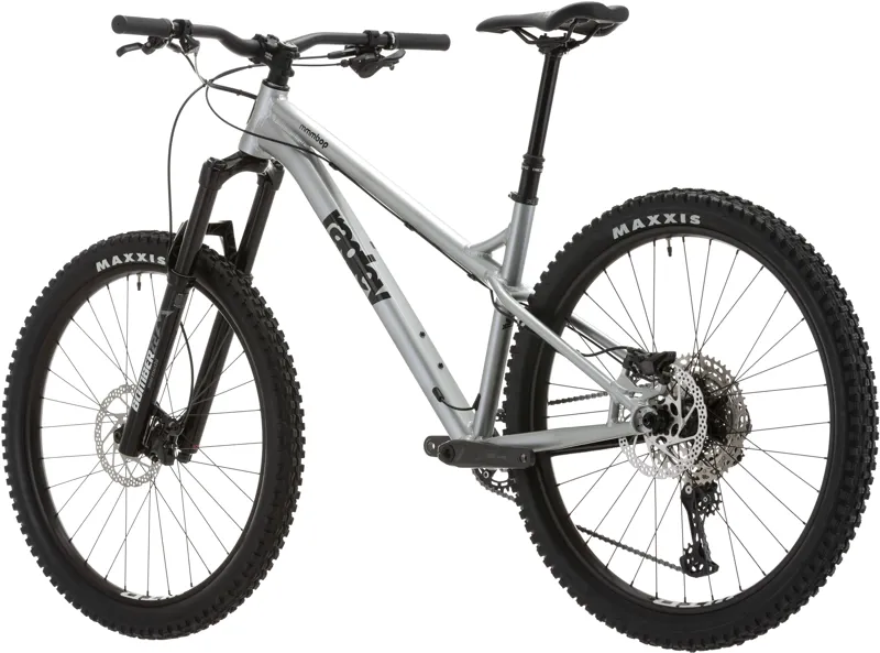 2022 Ragley Mmmbop 2.0 Aluminium Hardtail MTB Silver-1
