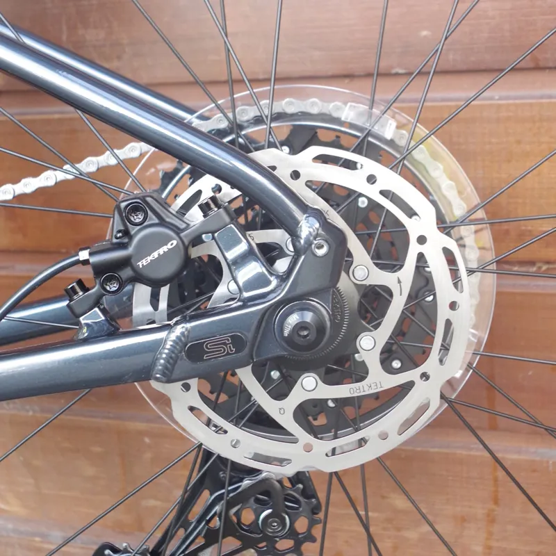 2025 Cannondale Trail 1 Hardtail mountain bike / Tungsten Blue -6