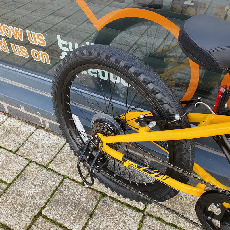 2021 Ridgeback MX20 20 Inch Childrens Bike in Yellow-4