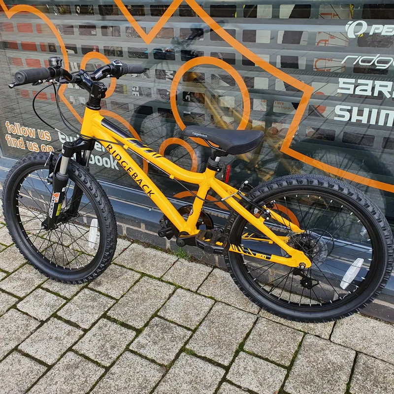 Ridgeback mx20 bike top