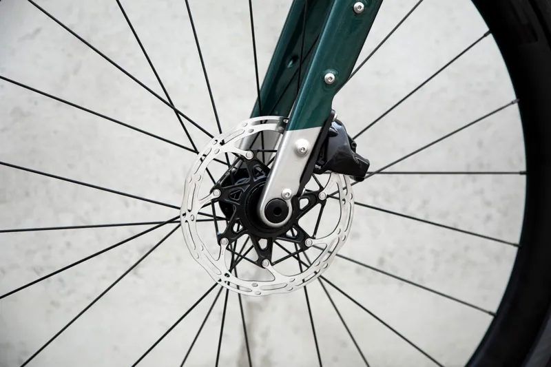 2023 Ridley Kanzo Adventure Rival XPLR Carbon Gravel Bike Green/Grey -3