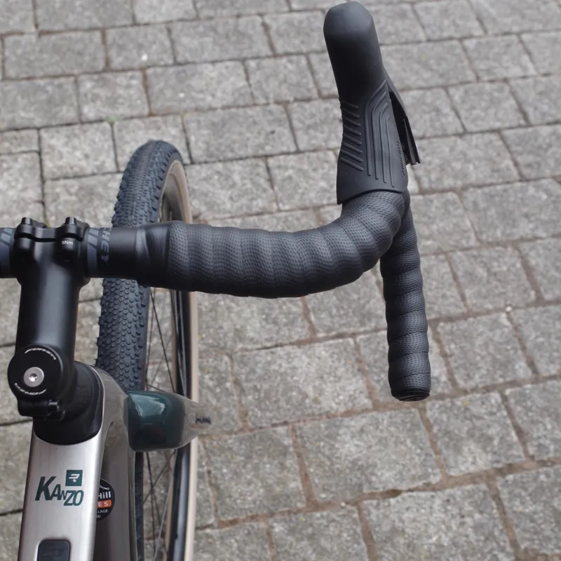 Kanzo Adventure GRX800 1x Autumn Grey Metallic Green Small Gravel Bike-7