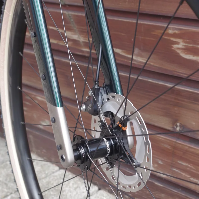 Kanzo Adventure GRX800 1x Autumn Grey Metallic Green Small Gravel Bike-2