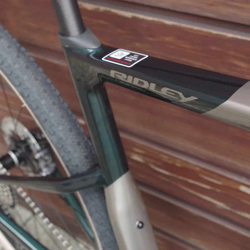 Kanzo Adventure GRX800 1x Autumn Grey Metallic Green Small Gravel Bike-8