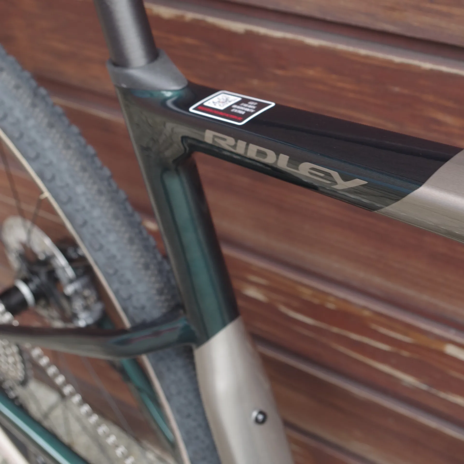 Kanzo Adventure GRX800 1x Autumn Grey Metallic Green Small Gravel Bike