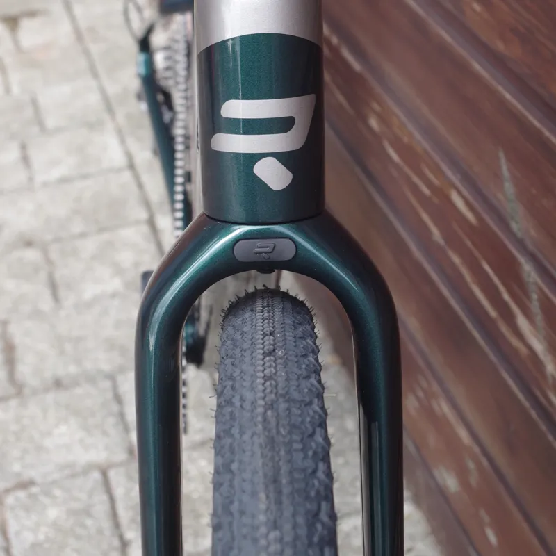 Kanzo Adventure GRX800 1x Autumn Grey Metallic Green Small Gravel Bike-5