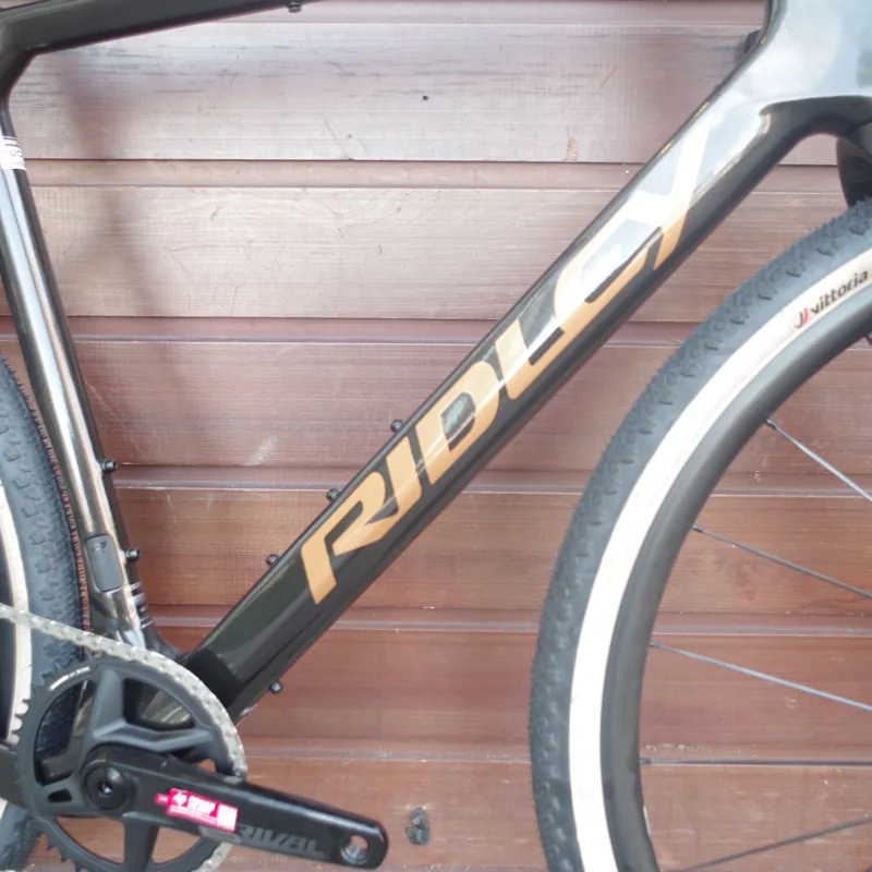Ridley ASTR Rival AXS XPLR 1x12 Blk Metal Bronze Gravel Race Bike-3