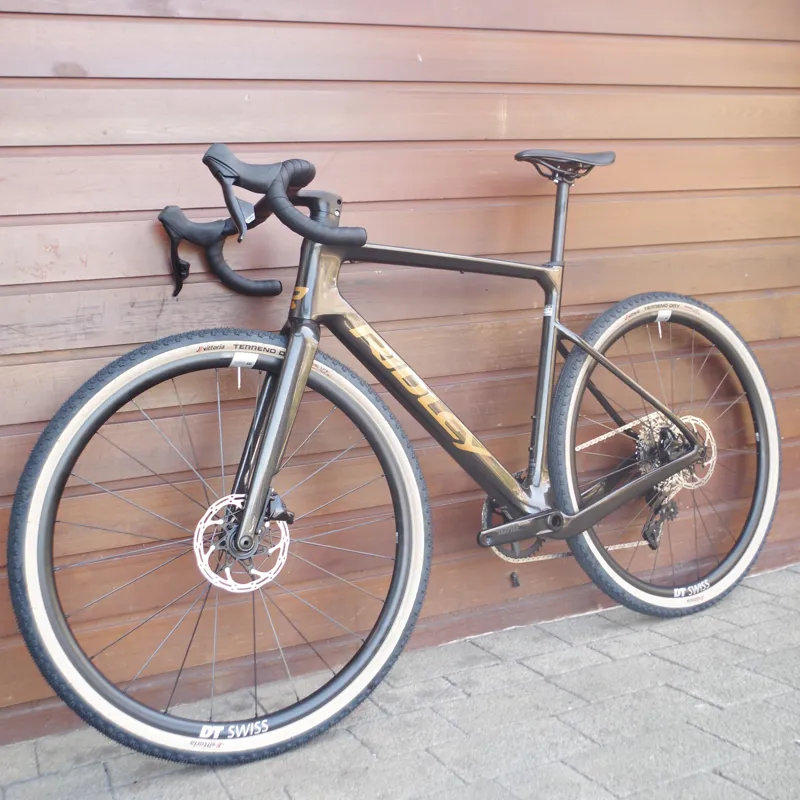 Ridley ASTR Rival AXS XPLR 1x12 Blk Metal Bronze Gravel Race Bike-5