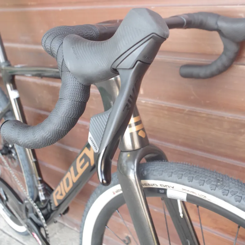 Ridley ASTR Rival AXS XPLR 1x12 Blk Metal Bronze Gravel Race Bike-1