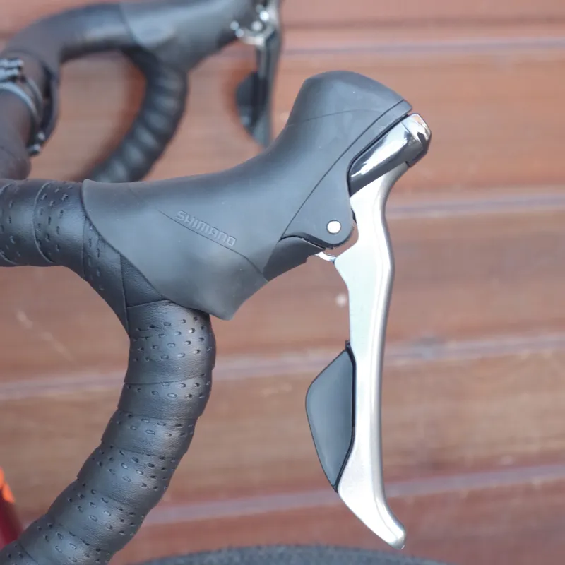 Ridley Kalazy Aluminium Gravel Bike Sora MDB 2x8 Bourgogne Red-1