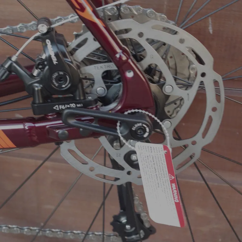 Ridley Kalazy Aluminium Gravel Bike Sora MDB 2x8 Bourgogne Red-4